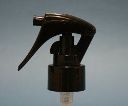 20mm 410 Black Smooth Mini Trigger Spray Pump 0.25ml Output